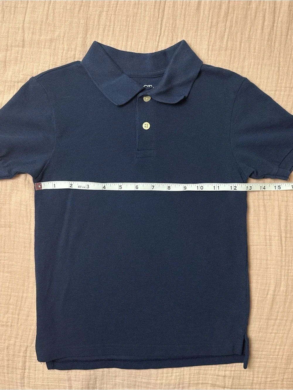 The Children’s Place Boys Navy Uniform Polo Shirts 3 Pack Size S(5/6)